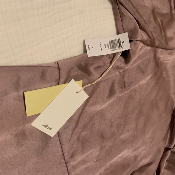 Satin Wilfred Dress - Picture 6 of 7